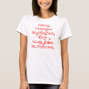 CAMISETA SANGUE DE CADEIA CRESCENTE NÃO SANGUE NUCLEAR