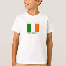Camiseta Sangue de Chefes Corre Veias Algumas Vezes Uísque