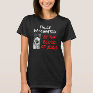 Camiseta Sangue De Jesus Faith Christian H Totalmente Vacin