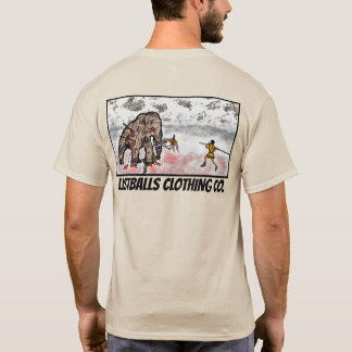 Camiseta Sangue de Mamute