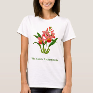 Camiseta Sangue de Orquídea Selvagem