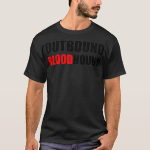 Camiseta SANGUE DE SAÍDA - Engraçado centro de atendiment