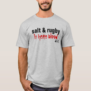 Camiseta Sangue do rugby