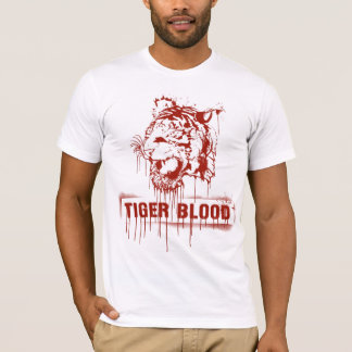 Camiseta Sangue do tigre