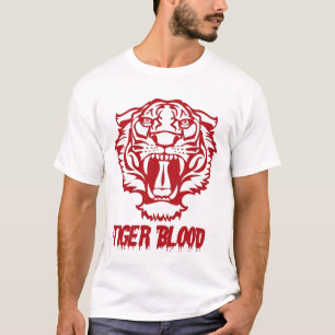 Camiseta Sangue do tigre