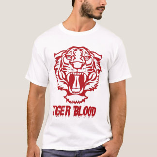 Camiseta Sangue do tigre