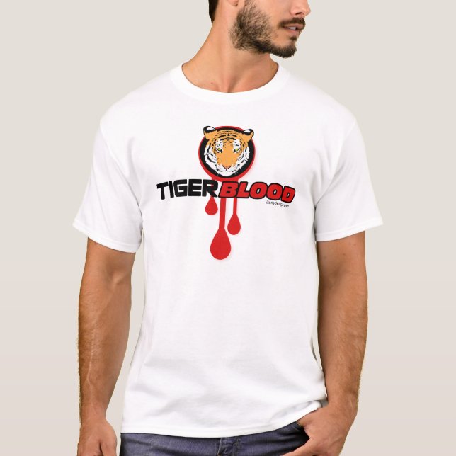 Camiseta Sangue do tigre (Frente)