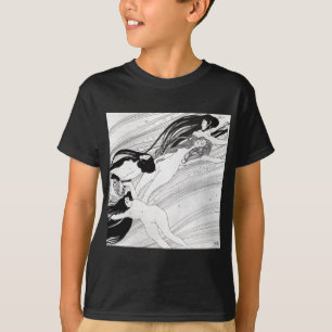 Camiseta Sangue dos peixes do ~ de Gustavo Klimt