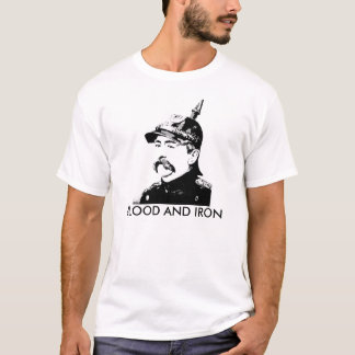 CAMISETA SANGUE E FERRO