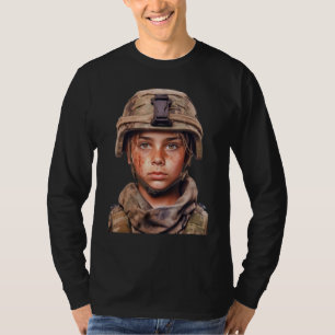 Camiseta Sangue e Valor O Espírito Corajoso de um S Latino