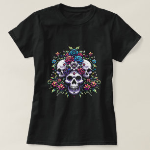 Camiseta Sangue Gótico - Arte em Pixel Crônica Mística