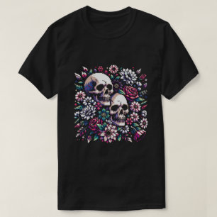 Camiseta Sangue Gótico - Arte em Pixel Crônica Mística