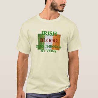 Camiseta Sangue Irlandês Corre Nas Minhas Veias