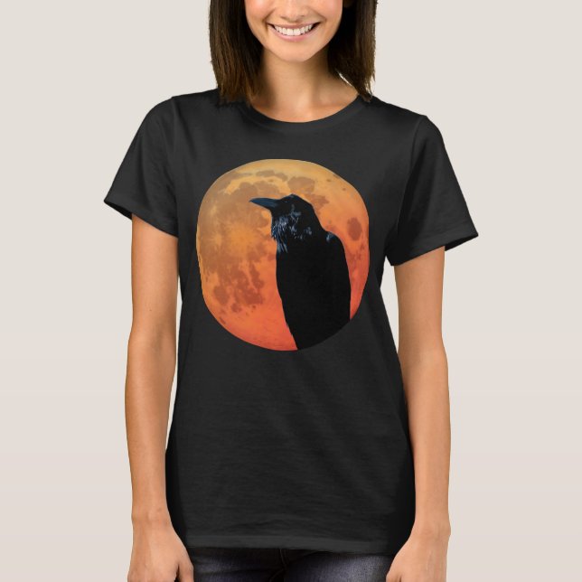 Camiseta Sangue Lua Raven (Frente)