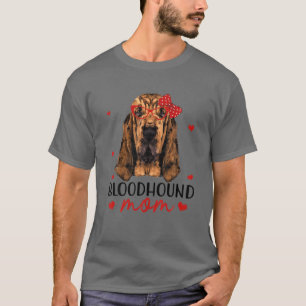 Camiseta Sangue Mama Cachorro Bandana Dog Dog Dover Gifes