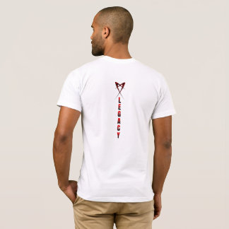 Camiseta Sangue - Nascer para isto | Estilo Mínimo |