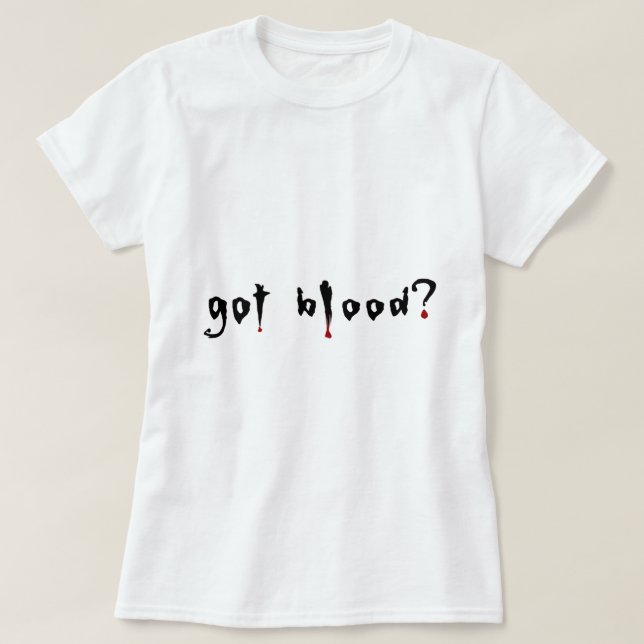Camiseta sangue obtido? (Frente do Design)