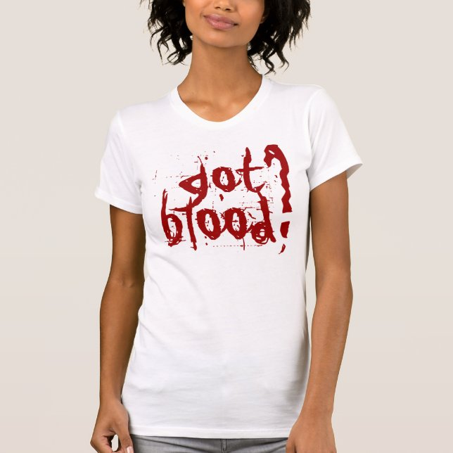 Camiseta sangue obtido? (Frente)