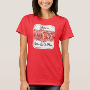 Camiseta Sangue onde você está plantado - Rhododendron's