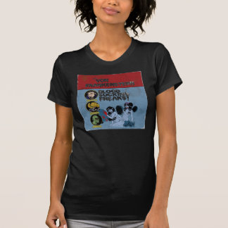 Camiseta Sangue que suga anormais - a versão das mulheres!