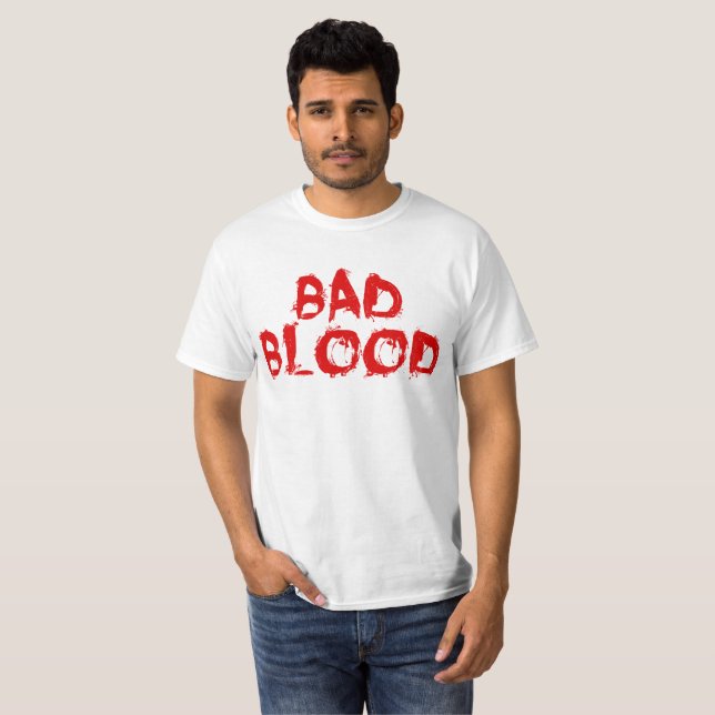 Camiseta Sangue Ruim (Frente Completa)