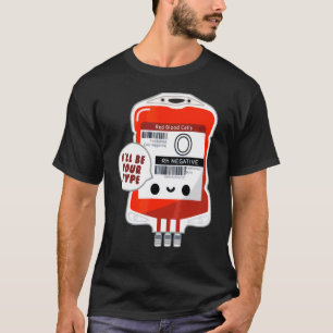 Camiseta Sangue, serei sua enfermeira tipo.