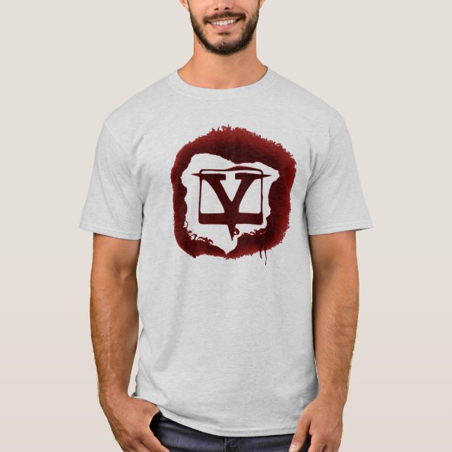 Camiseta Sangue Vtube (Frente)