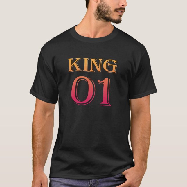 Camiseta Sanguine King 01 (Frente)