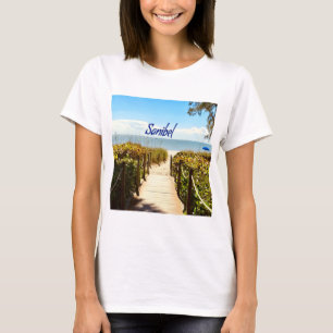 Camiseta Sanibel Island Beach Ocean