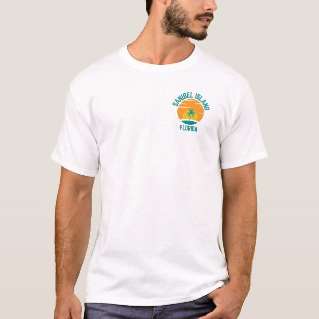 Camiseta Sanibel Island Florida T-Shirt (Frente)