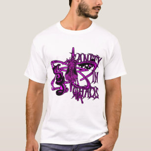 Camiseta Sanidade no caos