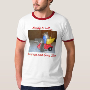 Camiseta Sanjaya e canta canta