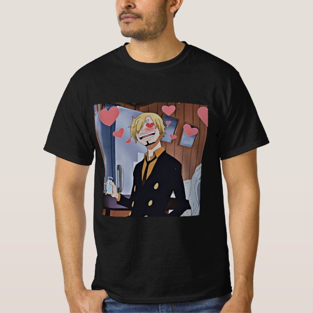 Camiseta Sanji ama chibi (Frente)