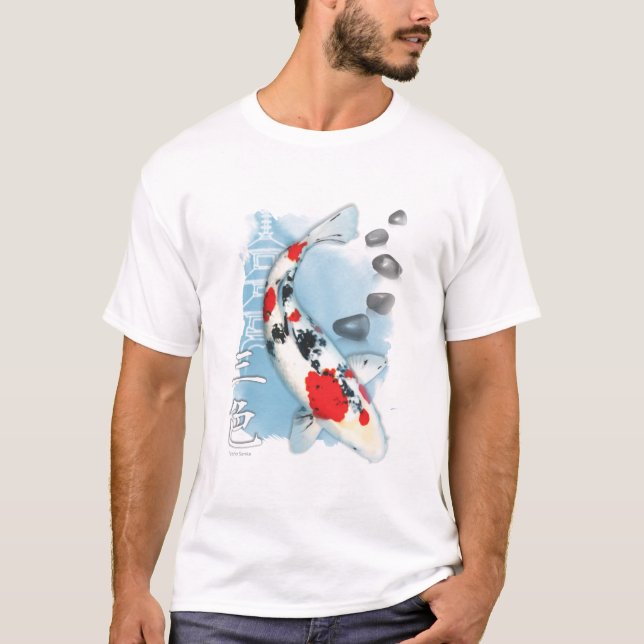 Camiseta Sanke Koi (Frente)