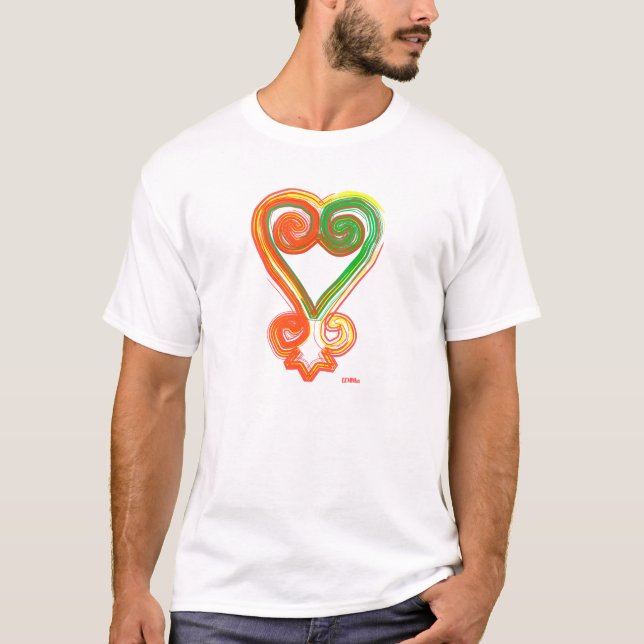 Camiseta Sankofa (Frente)