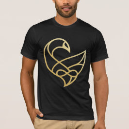 Camiseta Sankofa Ascensão Pássaro Sankofa