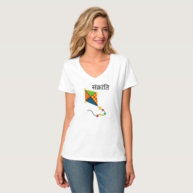 Camiseta Sankranti tee (Frente Completa)