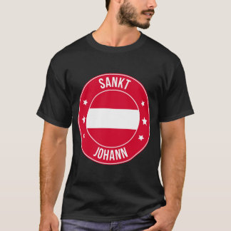 Camiseta Sankt Johann, Áustria Cidade