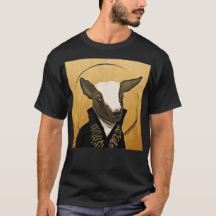 Camiseta Sankt Milo Shadow e Bone Goat
