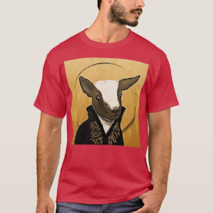 Camiseta Sankt Milo Shadow e Bone Goat 2