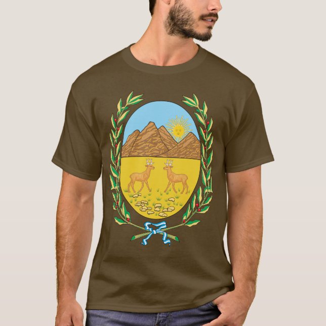 Camiseta sanluis, Argentina (Frente)