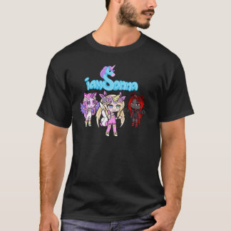 Camiseta Sanna e Amigos família vintage