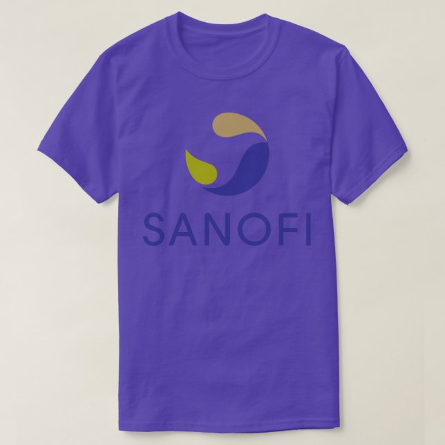Camiseta sanofi (Frente do Design)