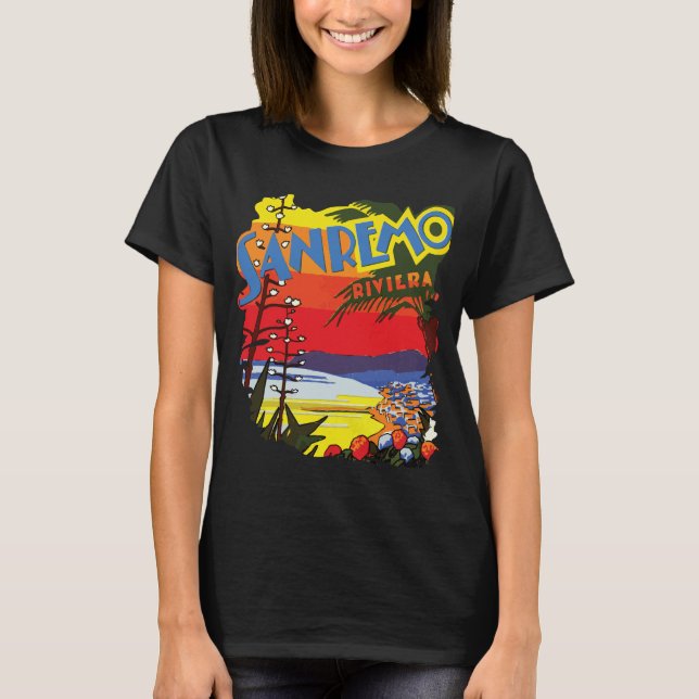 Camiseta Sanremo Riviera (Frente)