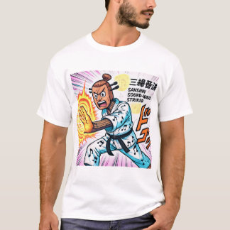 Camiseta Sanshin Sound-Wave Striker