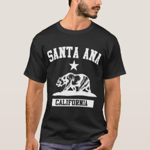 Camiseta Santa Ana Califórnia