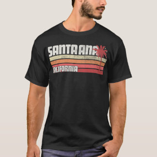 Camiseta Santa Ana California CA Vintage 70s 80s Gift Beach