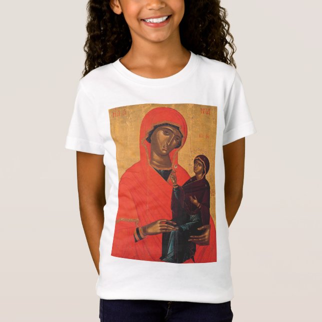 Camiseta Santa Ana com a Virgem Maria (Frente)