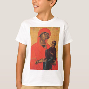 Camiseta Santa Ana com a Virgem Maria