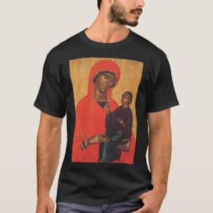 Camiseta Santa Ana com a Virgem Maria